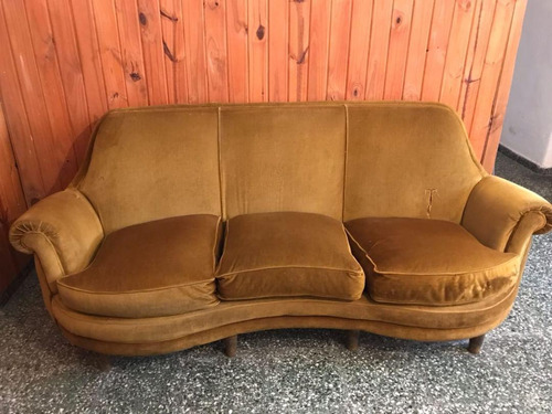 Sofa Sillón 3 Cuerpos Vintage
