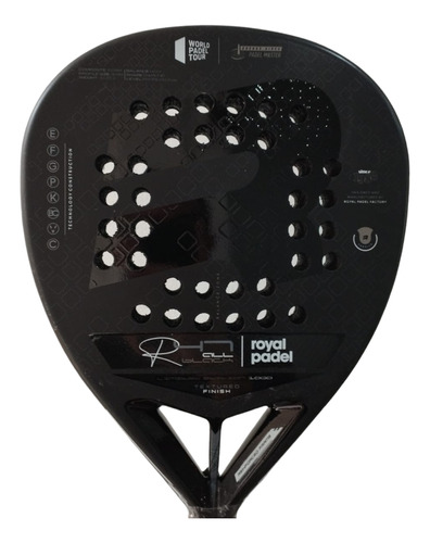 Paleta Paddle Royal Padel R4.0 Carbon Mexico Open Prem + Reg