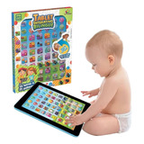 Tablete Interativo Infantil Bilíngue Educativo Para Crianças