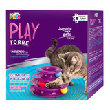 Juguete Para Gato Fancy Pets Torre Play Msi