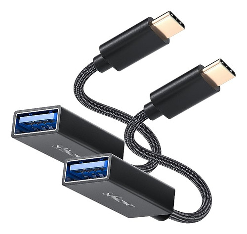 Adaptador C A 3 Paquete 2 Adaptador Thunderbolt 3 A Hembra A