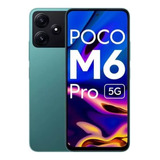 Xiaomi Poco M6 Pro 5g Dual Sim 128 Gb Verde 6 Gb Ram