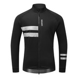 Chaquetas De Ciclismo De Invierno Para Hombre, Abrigo Reflec