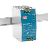 Fonte Para Trilho Din 24v 10a Ndr-240-24 240w Meanwell K4091