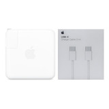 Cargador Original Macbook Pro 13 Tipo C 61w Apple + Cable 1m