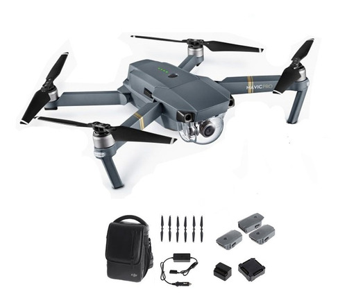 Dji Mavic Pro Rb Camara 4 Con Bolso De Regalo 2018