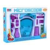 Microscopio Para Niños De Plástico Didáctico