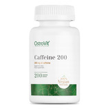Caffeine 200mg 200 Tabletas - Ostrovit