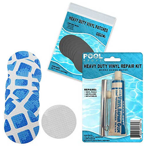 Kit De Reparación Revestimiento De Piscina Easy Set, F...