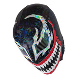 Mascara Luchador Semiprofesional Venom Lucha Libre Holograma