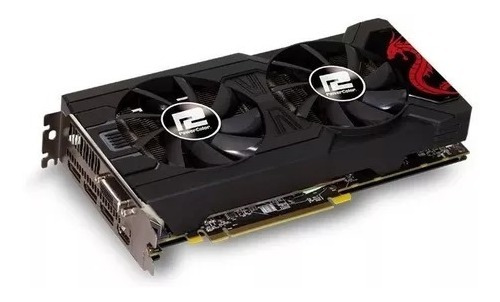 Placa De Vídeo Amd Red Dragon Radeon Rx 570 4g Ddr5