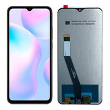 Tela Display Frontal Redmi 9 C/ Aro Gold Edition Ge-503