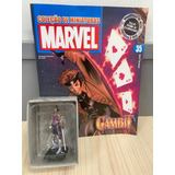 Coleção De Miniaturas Marvel Eaglemoss - Gambit