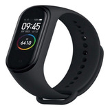 Pulseira Em Silicone Mi Band 6 Preta Premium