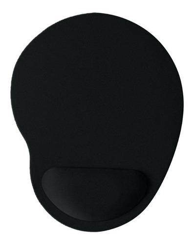 Mouse Pad Gel Apoya Muñeca Tecnolab Negro /03-tl095bk