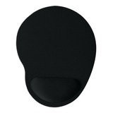 Mouse Pad Gel Apoya Muñeca Tecnolab Negro /03-tl095bk