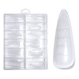 Capsulas Dual System X 100 Stiletto Tips Uñas Esculpidas 