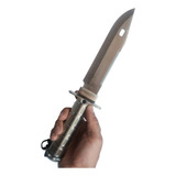 Cuchillo Puñal Militar Tactic Edicion Tornasol Camping Daga 