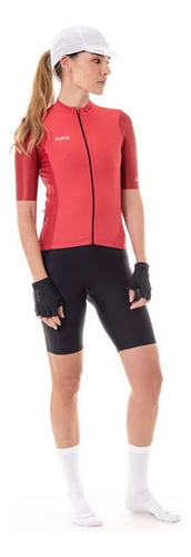 Jersey Ciclismo M/c Safetti Super Slim Mujer Inspired