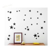 Kit 240 Estrelas Adesivo De Parede Decoração Quarto De Bebê