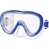 Tusa M-111 Mini Kleio Ii Scuba Diving Mask Cobalt Blue