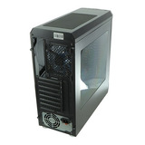 Chasis Gamer Gabinete Negro Metalico Atx Torre Environ Malla