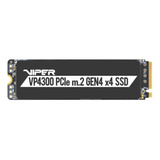 Disco Sólido Ssd M.2 Nvme 1tb Patriot Viper Vp4300 Pcie Gen4