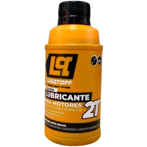 Aceite Lubricante Lusqtoff Para Motores 2t Acl2t200 3 Cts