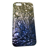 H&m - Funda Para iPhone 6 / 6s Cover Case Blue/silver