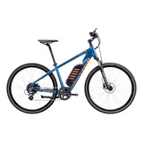 Bike Elétrica Caloi E-vibe City Tour 2023 Aro 700 Shimano 8v