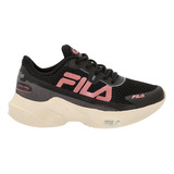 Zapatillas Niños Fila Recovery Deportivas Gris Empo