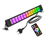 Barras Luz Led Rgb+uv 48w 220v - Iluminación Fiesta