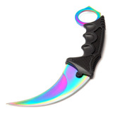 Karambit Canivete Faca Militar Cs Go Inox Resistente Fade