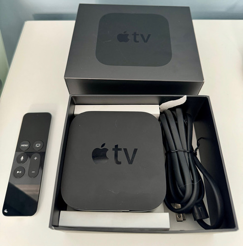  Apple Tv Hd A1625 4.ª Generación 2015 De Voz Full Hd 32gb N