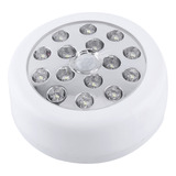 Luz Con Sensor De Movimiento, 15 Led, Inalámbrica, Automátic