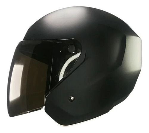 Casco Moto Abierto Tech T10 Plano