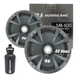 Par Midbass Hurricane 6 Polegada 500wrms Pro Mb600-4ohms