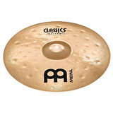 Platillo Classics Custom Crash De 18 Pul, Meinl Cc18emc-b