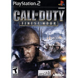 Call Of Duty Finest Hour - Playstation 2