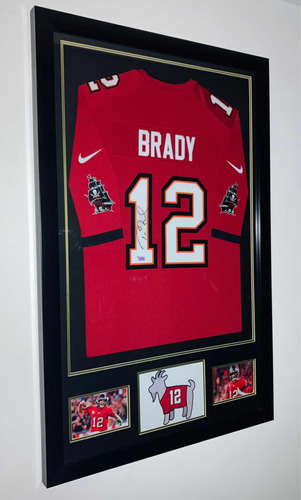 Nfl Tom Brady Tampa Bay Buccaneers Jersey Autografiado