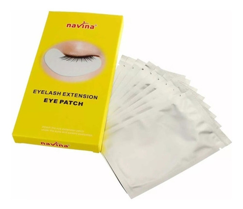 Kit 10 Pares De Protetor De Pálpebras Gel Para Lash Lifiting