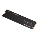 Disco Interno Ssd M.2 2280 Western Digital Black Sn770 500gb