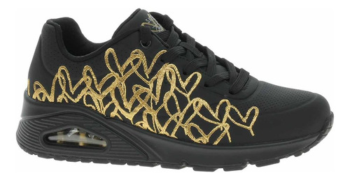 Zapatilla Skechers Mujer Golden Heart