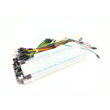 Kit Protoboard 830 Puntos+fuente Usb+65 Cables Jumper