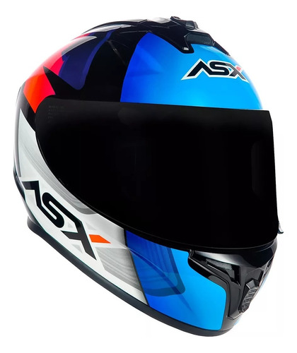 Capacete Moto Masculino Feminino Asx Draken Diversos Modelos