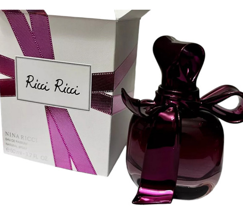 Ricci Ricci Nina Ricci Eau De Parfum X 50ml Importado