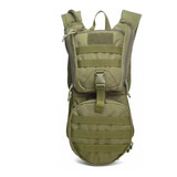 Mochila Hidratacion Tactica Militar Vejiga Manguera 2.5l