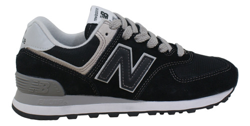 Zapatilla New Balance Wl574vb Negro Dama Deporfan