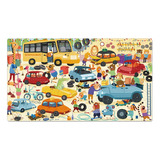 Puzzle Maleta Mi Garage 104pcs Mideer