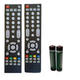 2 Controles Para Tv Vios Modelo 32dledtv1301s + Pilas